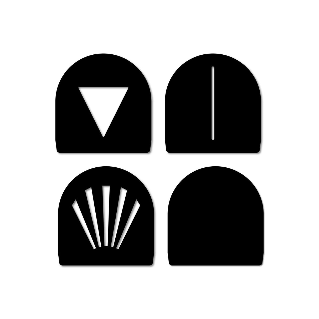 Canto 2 | Wall light | Seaside black - Comet Lighting