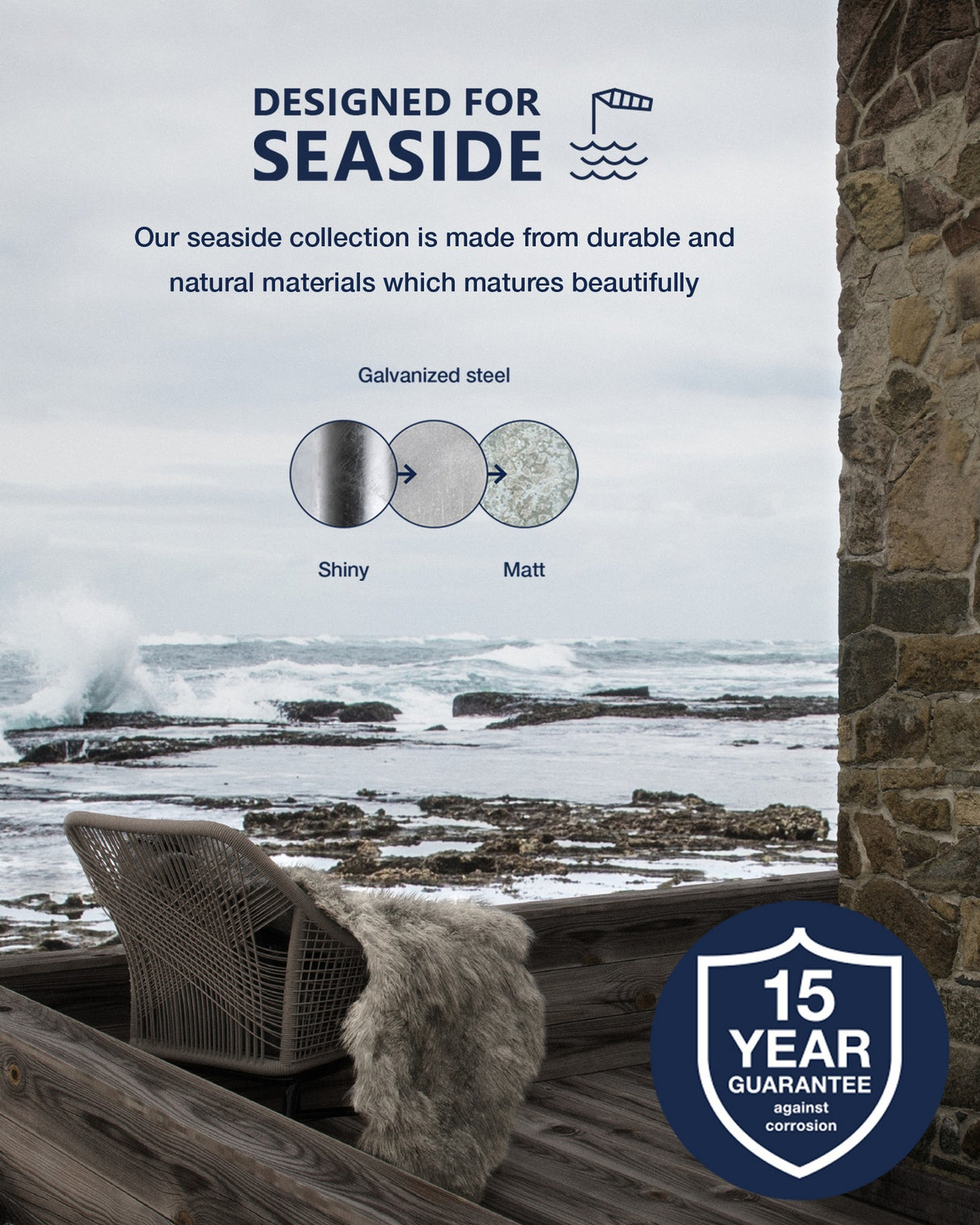 Nordlux Canto Maxi 2 Outdoor Wall Light Galvanised - Comet Lighting