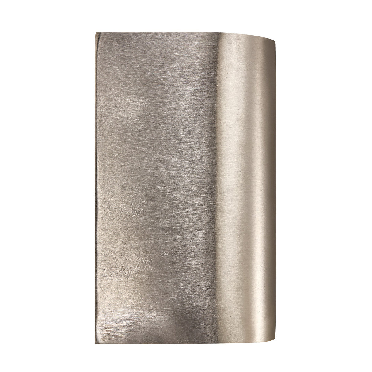 Nordlux Canto Maxi 2 Outdoor Wall Light Stainless Steel - Comet Lighting