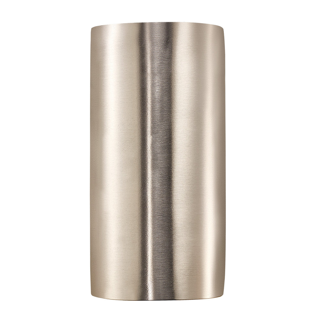 Nordlux Canto Maxi 2 Outdoor Wall Light Stainless Steel - Comet Lighting