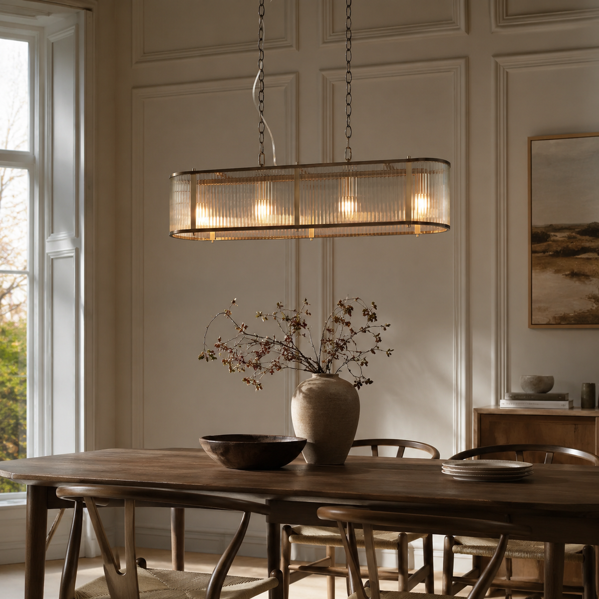 Ridgeton 4lt Linear Pendant