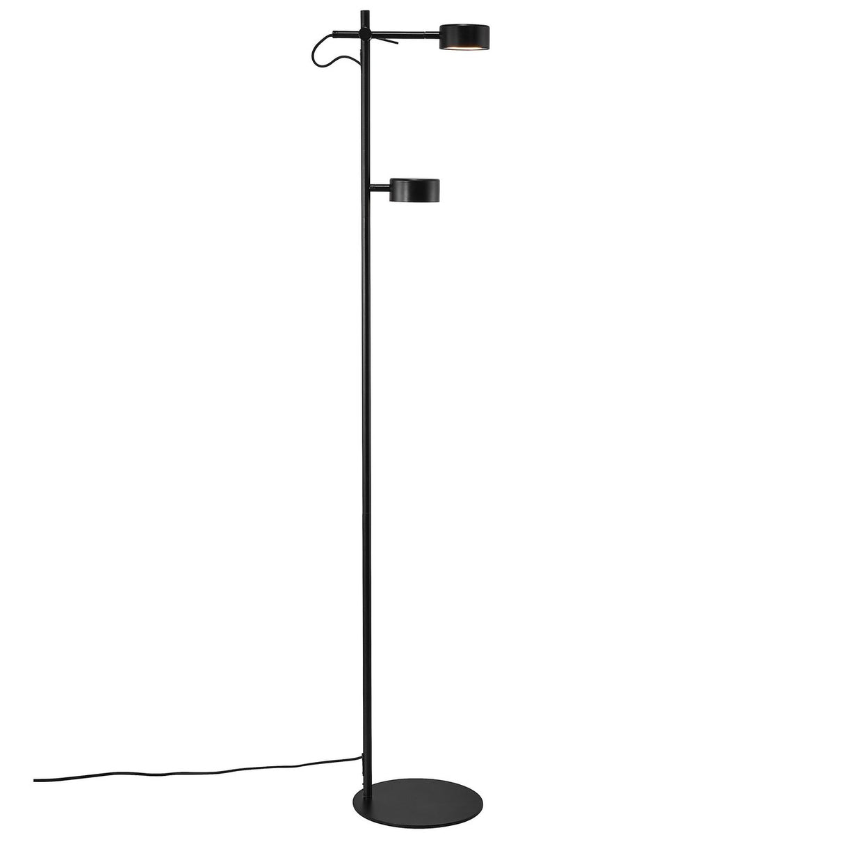 Clyde | Floor lamp | Black