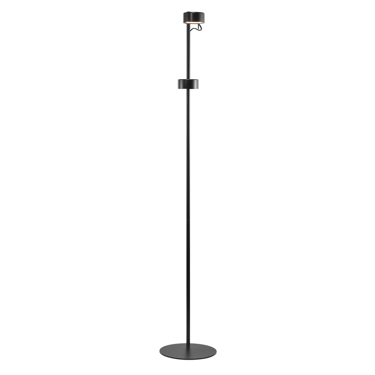 Clyde | Floor lamp | Black