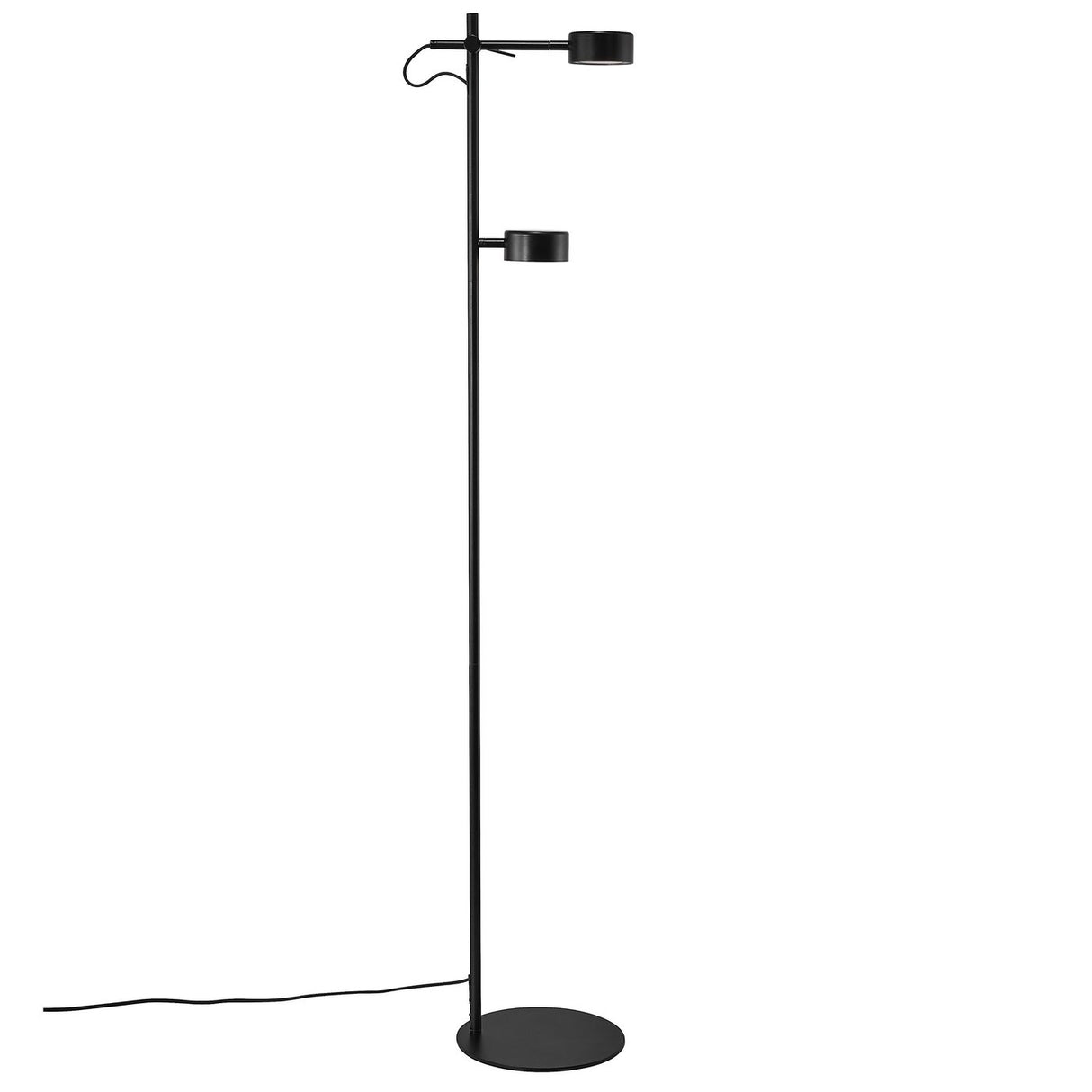 Clyde | Floor lamp | Black