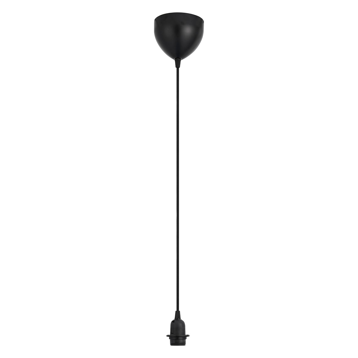 Delux | Pendant Kit | Black - Comet Lighting