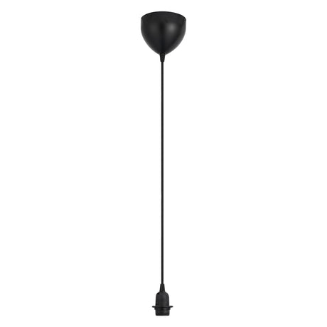 Delux | Pendant Kit | Black - Comet Lighting