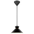 Dial 25 | Pendant | Black - Comet Lighting