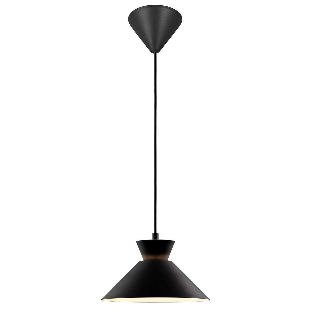 Dial 25 | Pendant | Black - Comet Lighting