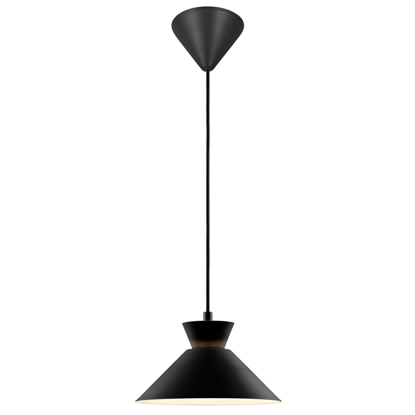 Dial 25 | Pendant | Black - Comet Lighting