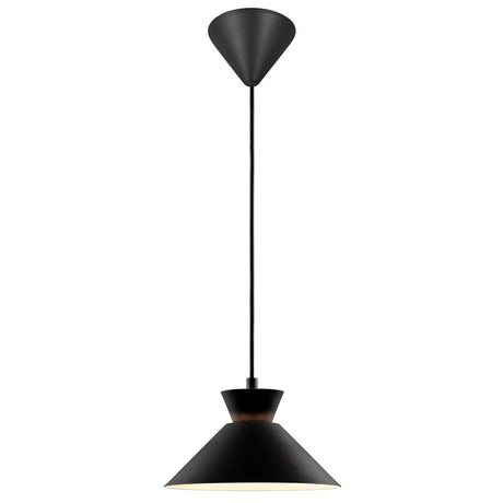 Dial 25 | Pendant | Black - Comet Lighting