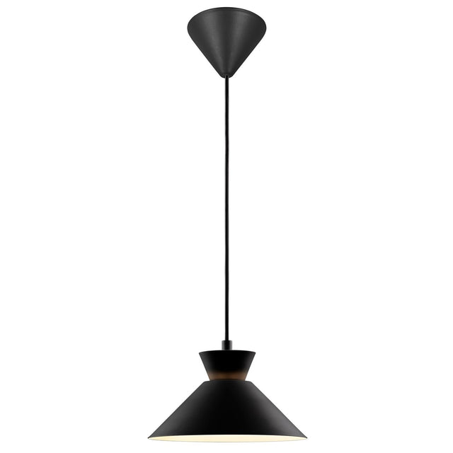 Dial 25 | Pendant | Black - Comet Lighting