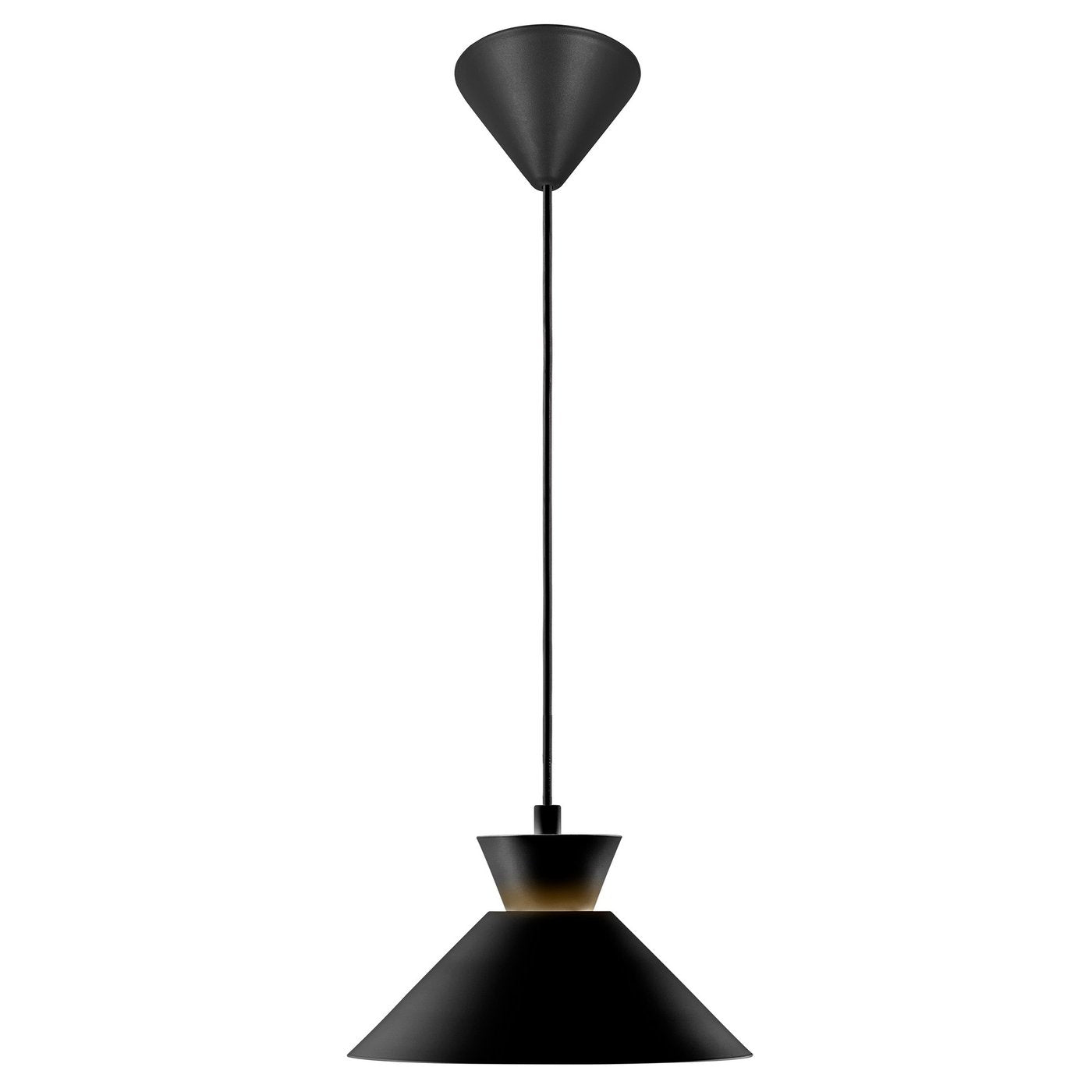 Dial 25 | Pendant | Black - Comet Lighting