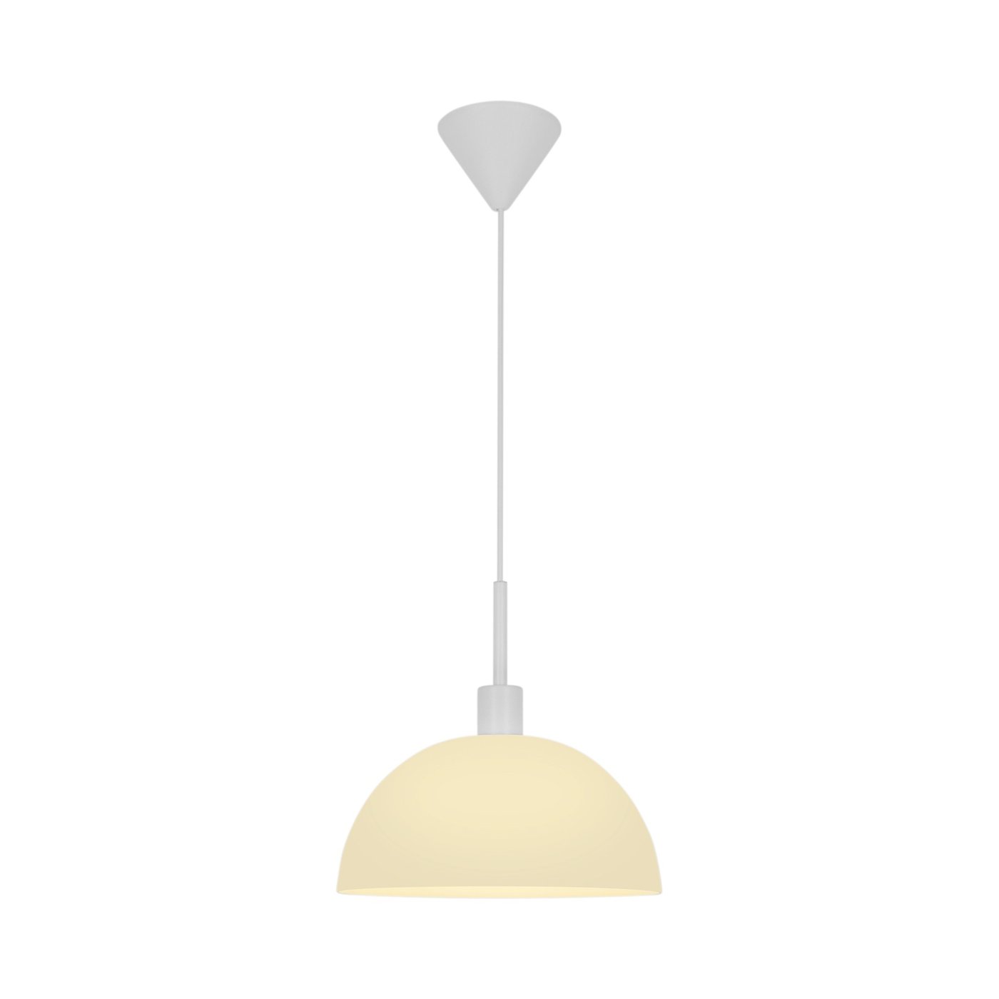 Ellen 30 | Pendant | Opal white