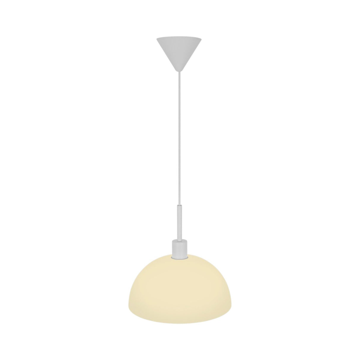 Ellen 30 | Pendant | Opal white