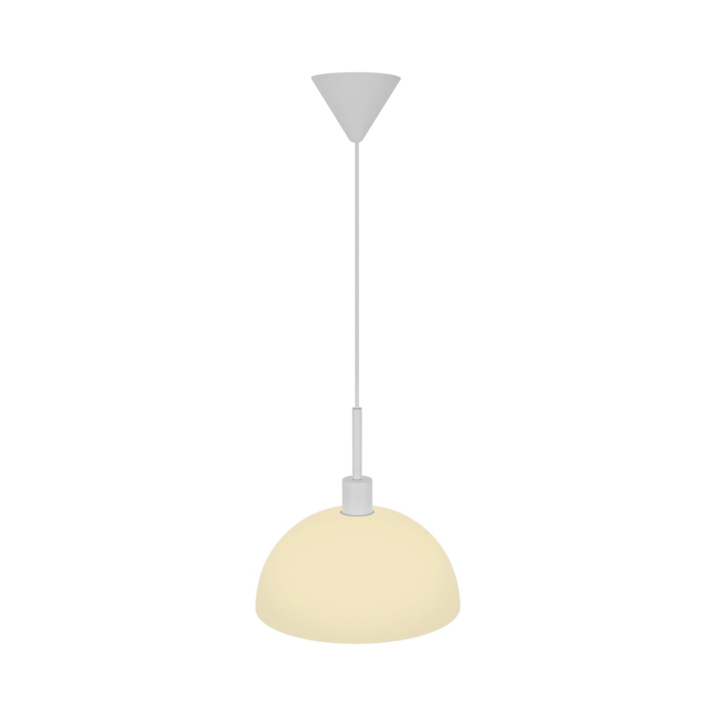 Ellen 30 | Pendant | Opal white