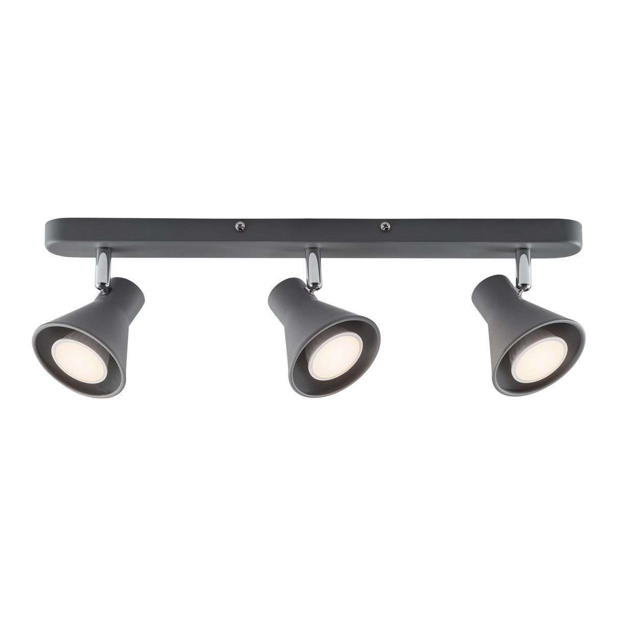 Eik 3 | Spot Light | Grey - Comet Lighting