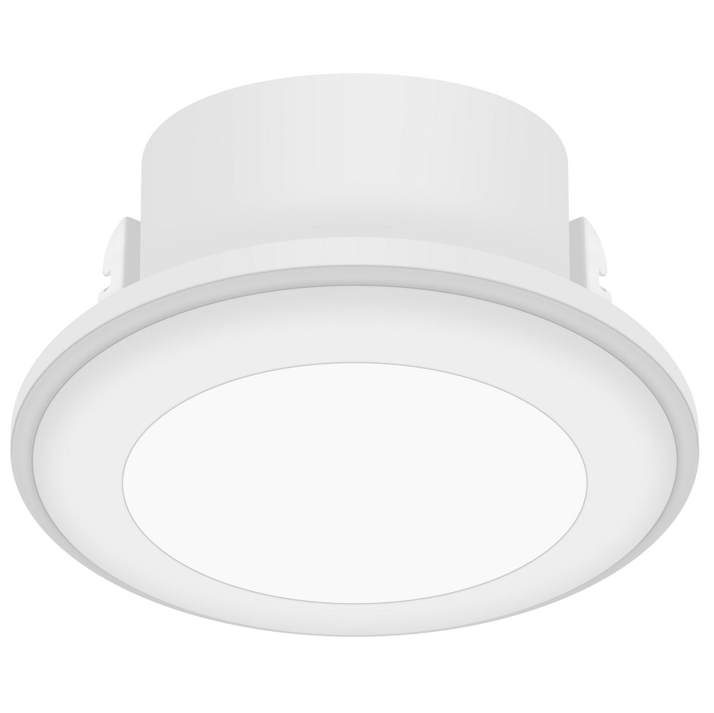 Elkton 8 | Downlight | White - Comet Lighting