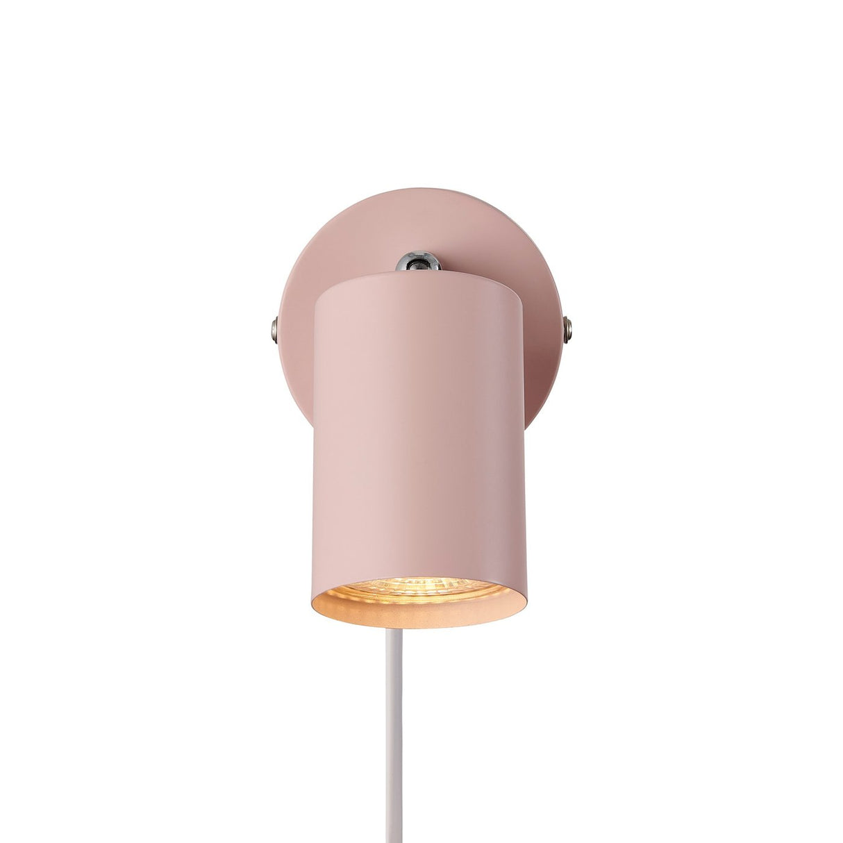 Explore | Wall light | Dusty rose - Comet Lighting