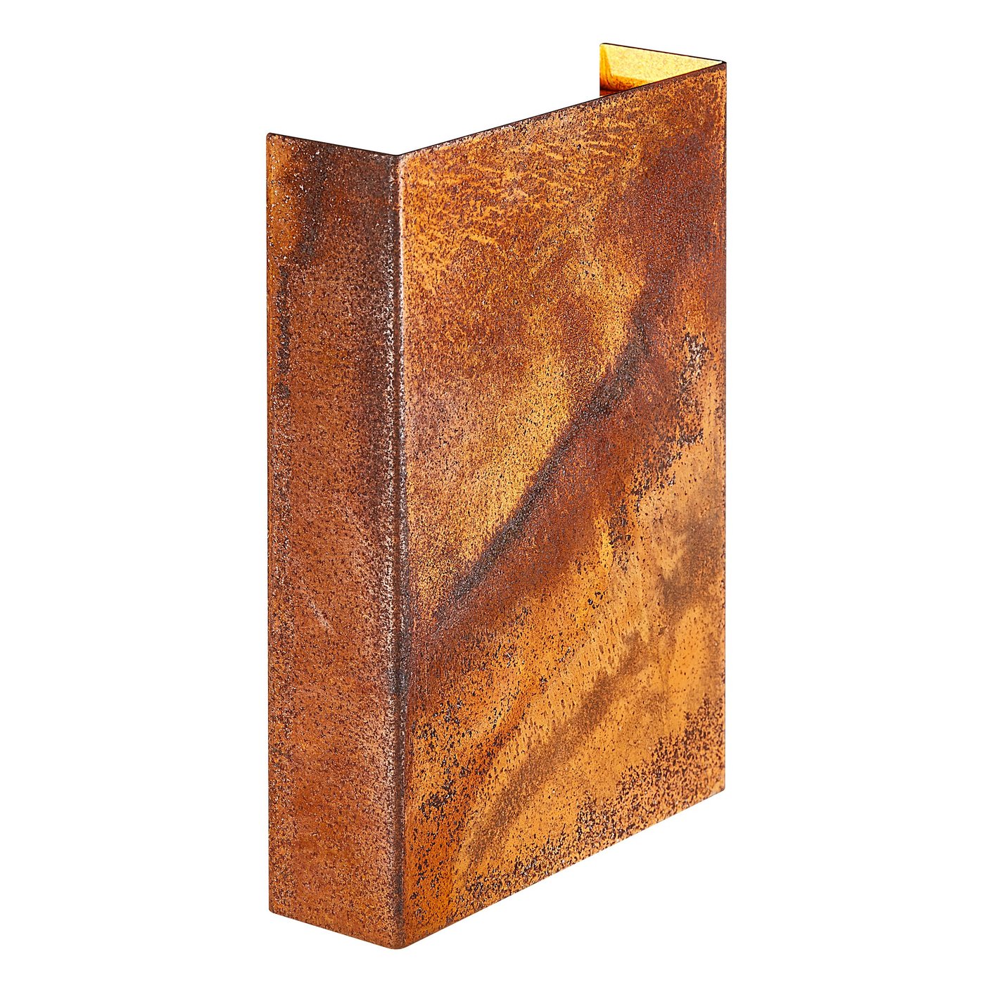 Fold 15 | Wall light | Corten