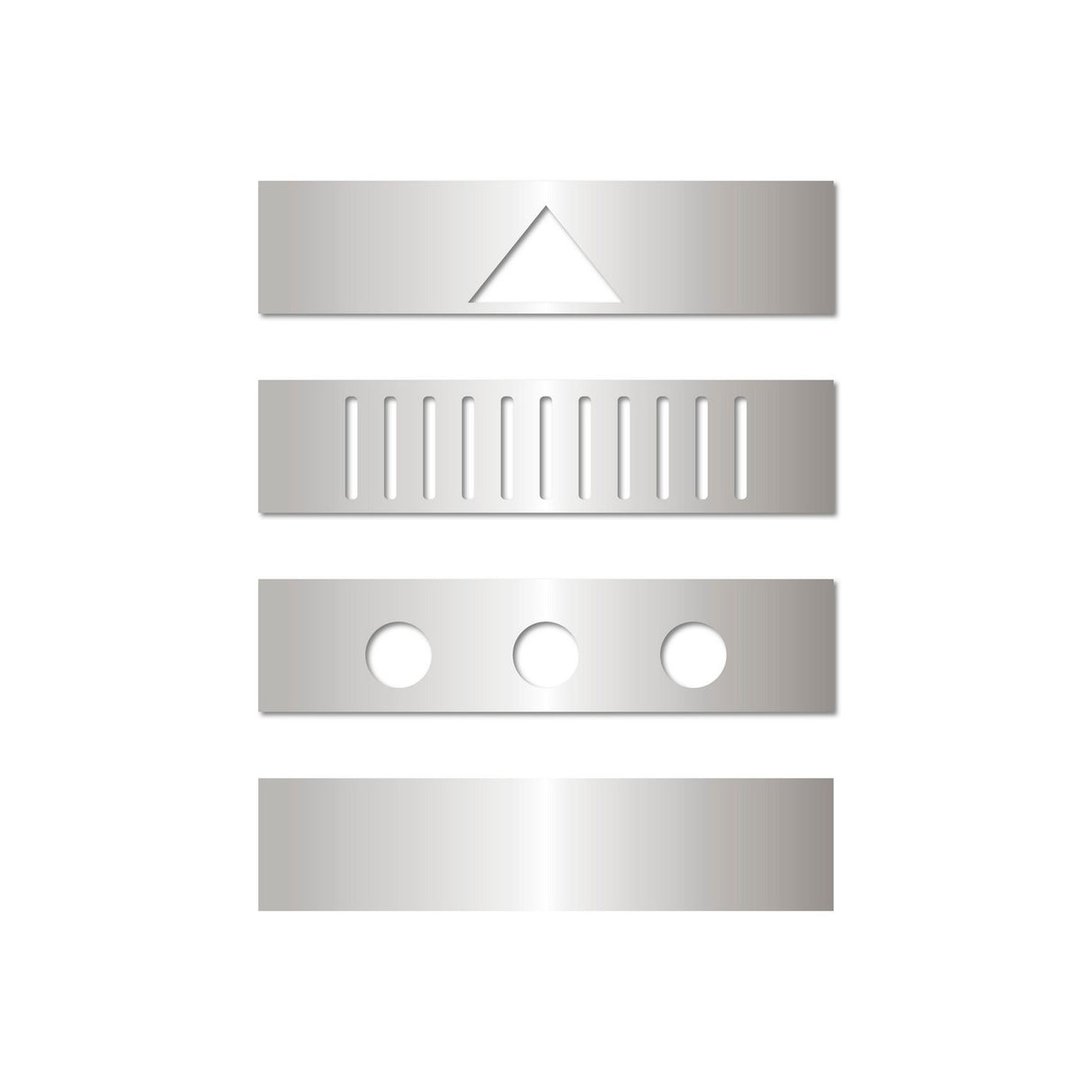 Fold 15 | Wall light | Corten