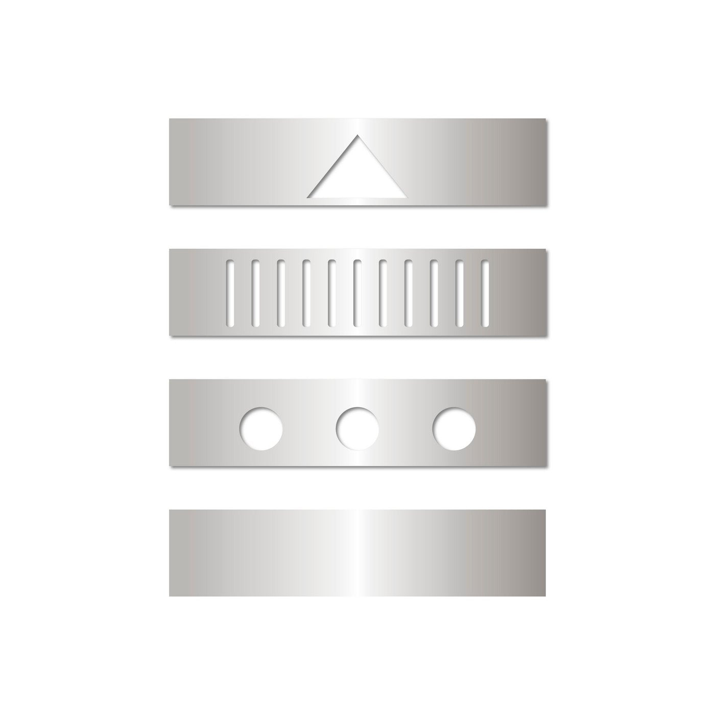 Fold 15 | Wall light | Corten