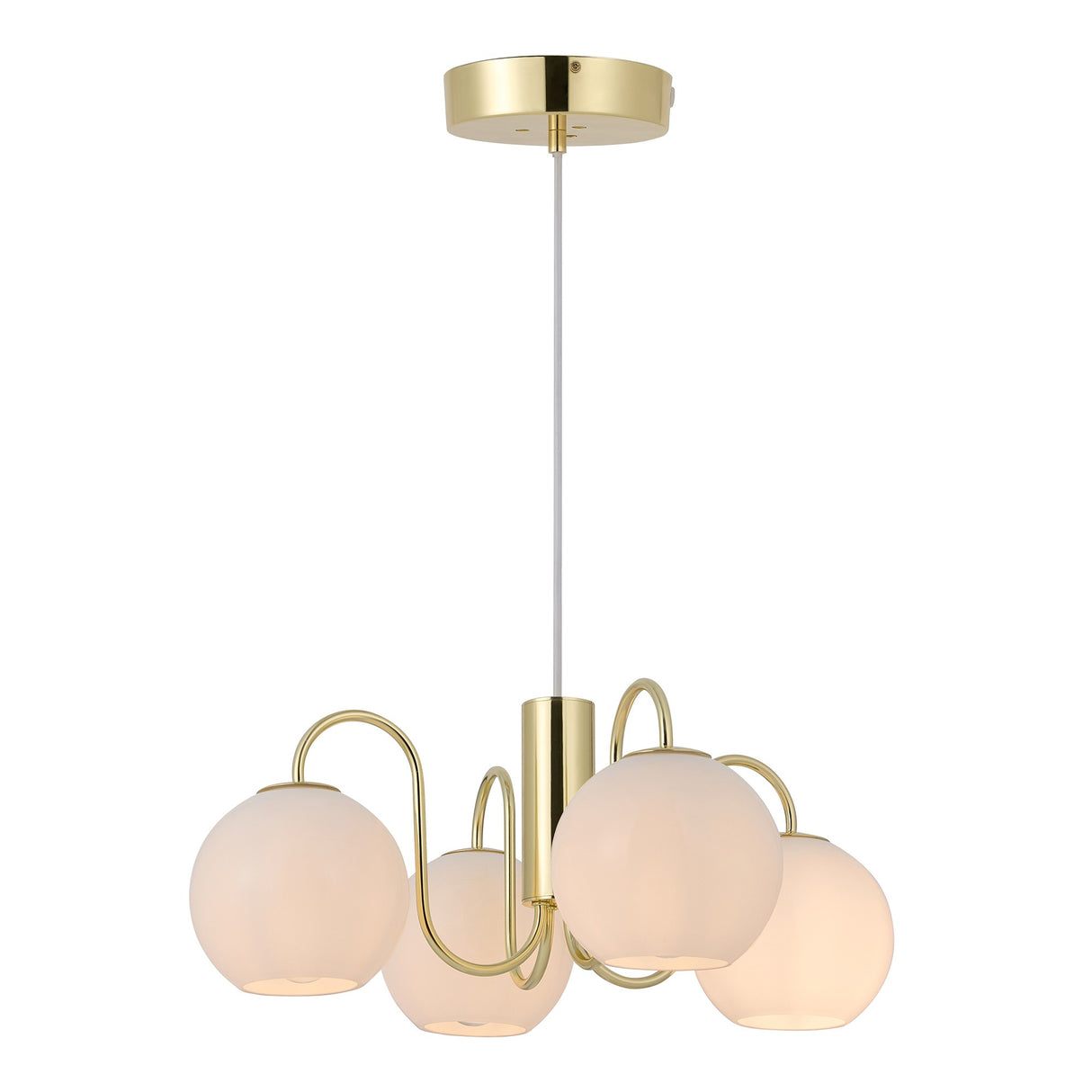 Franca | Pendant | Brass - Comet Lighting