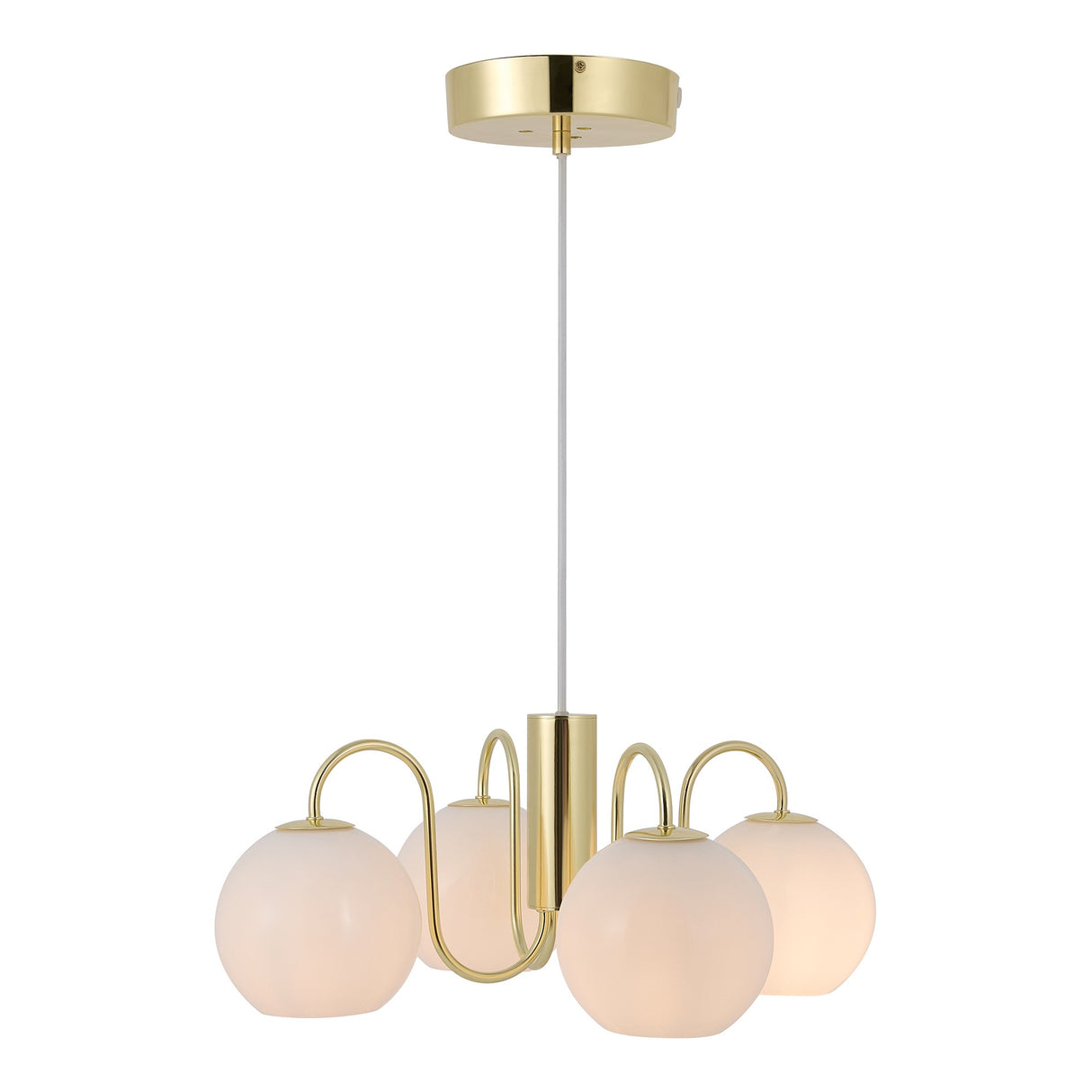 Franca | Pendant | Brass - Comet Lighting