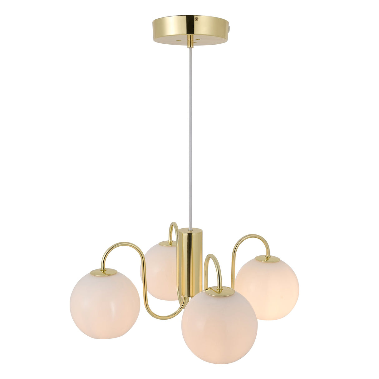 Franca | Pendant | Brass - Comet Lighting