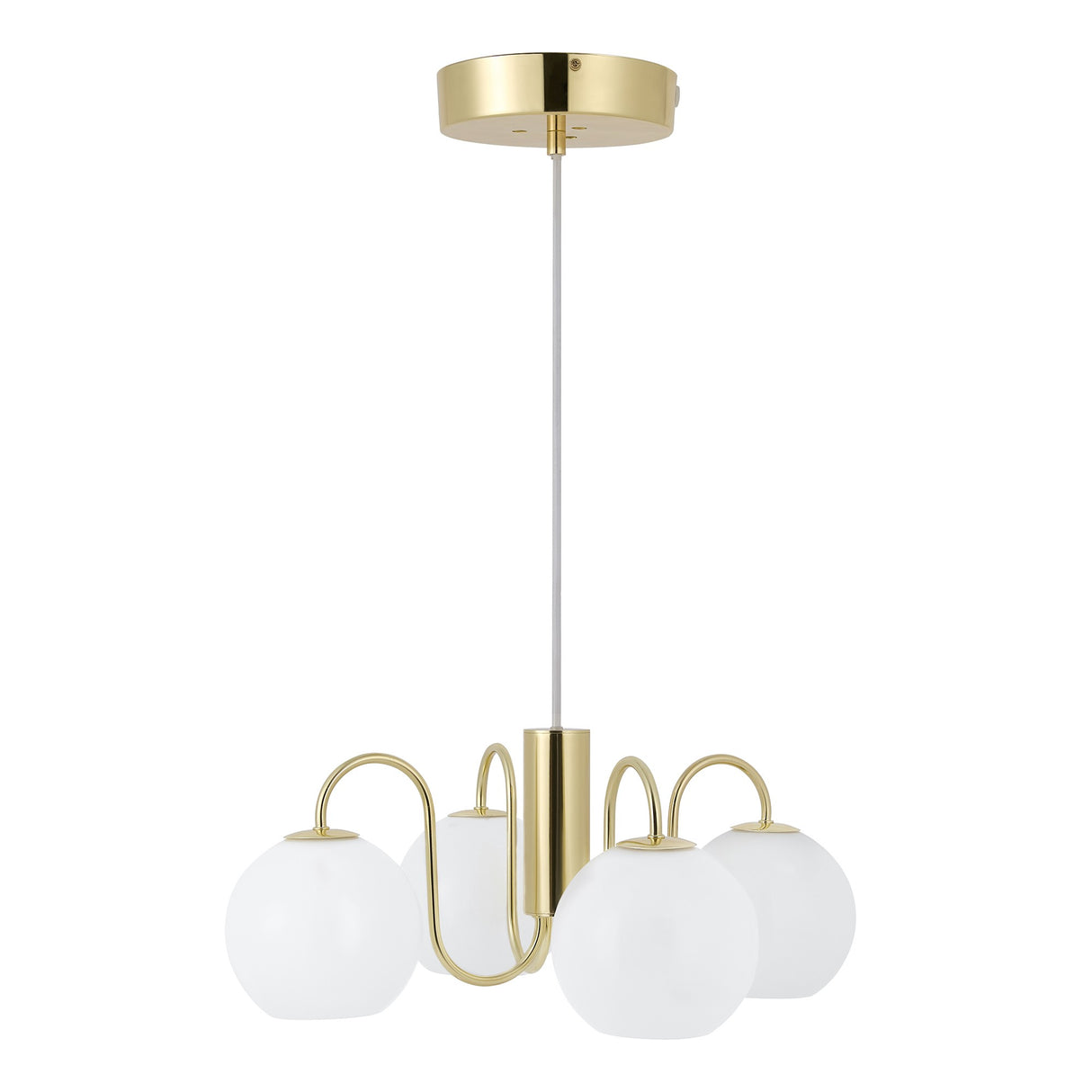 Franca | Pendant | Brass - Comet Lighting