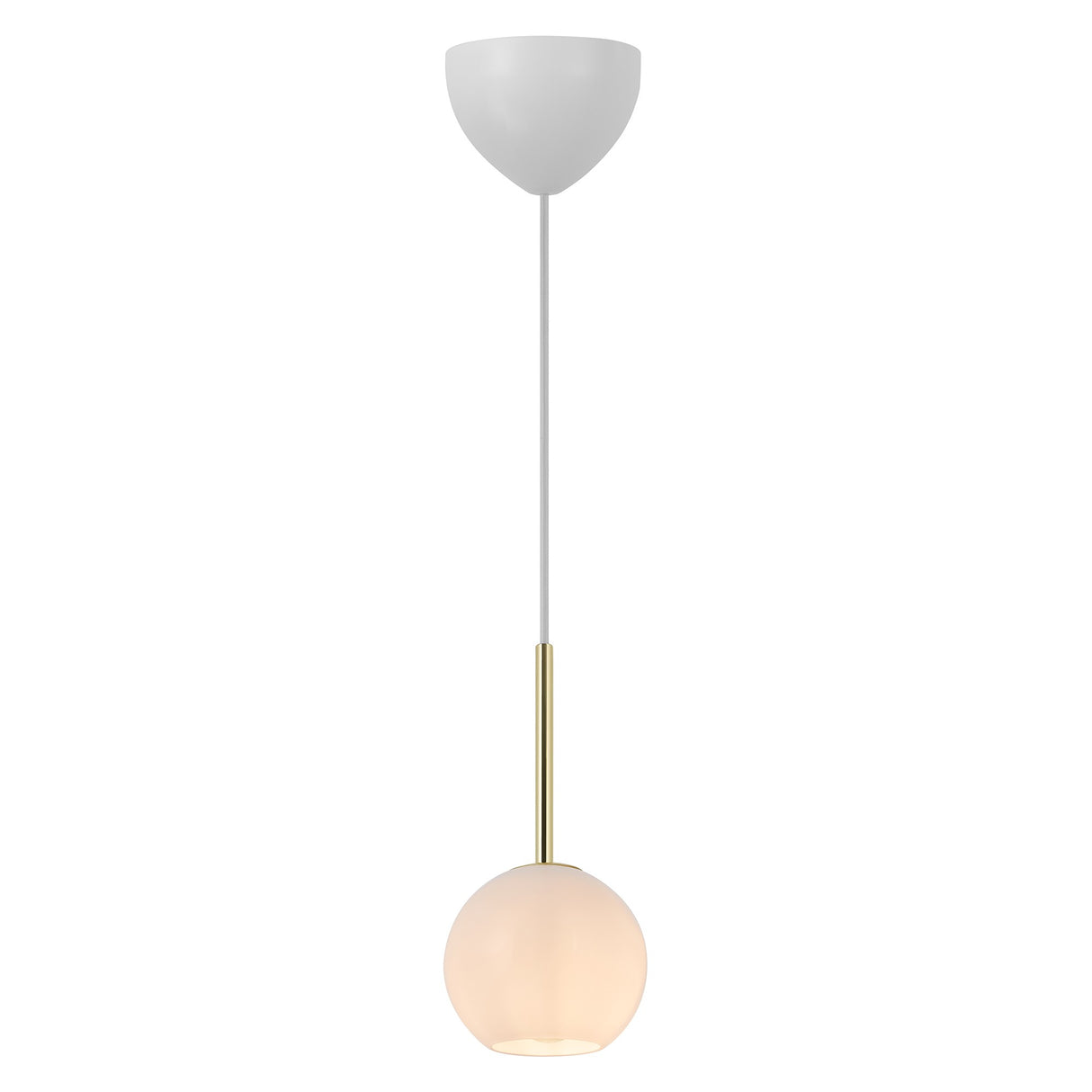 Franca 13 | Pendant | Brass - Comet Lighting