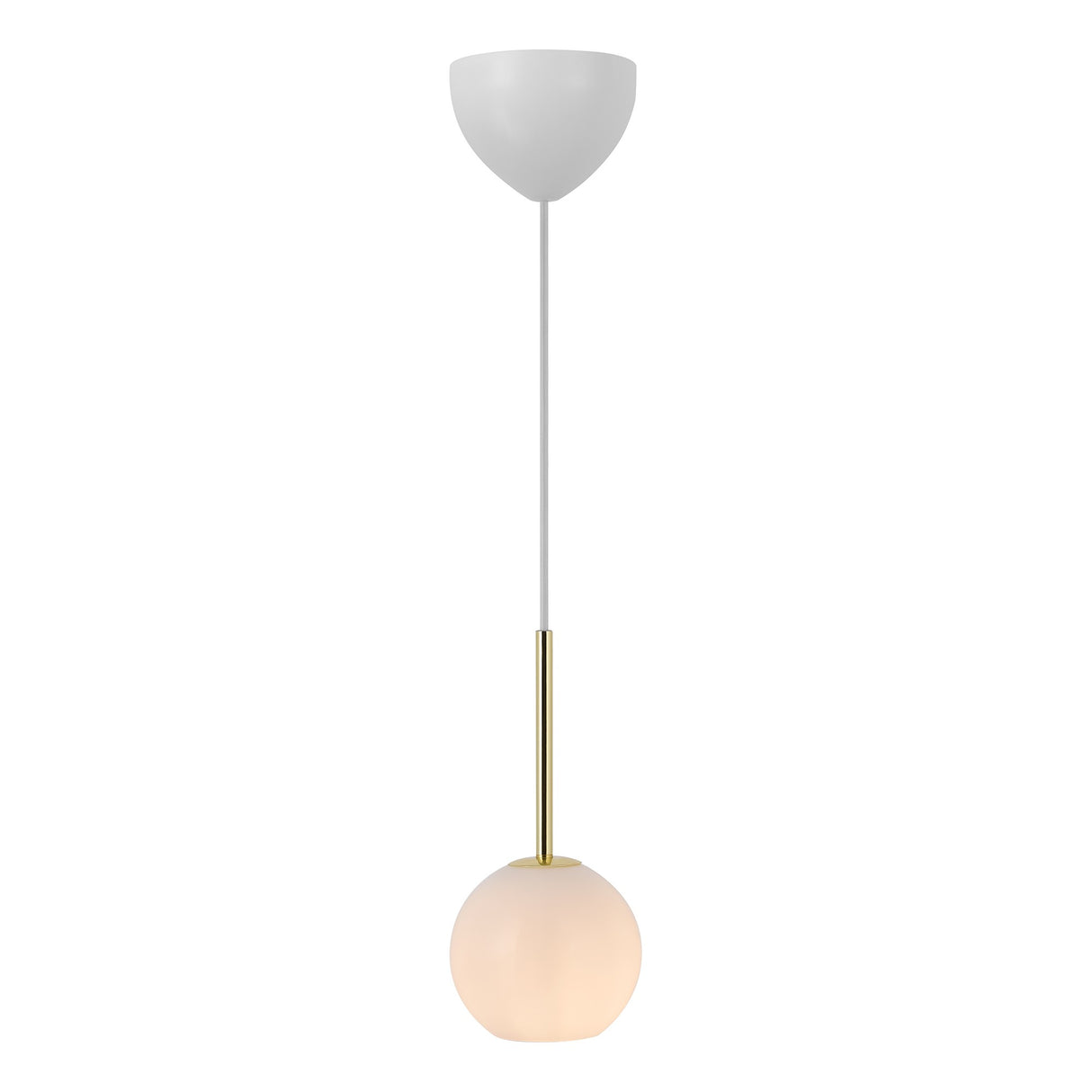 Franca 13 | Pendant | Brass - Comet Lighting