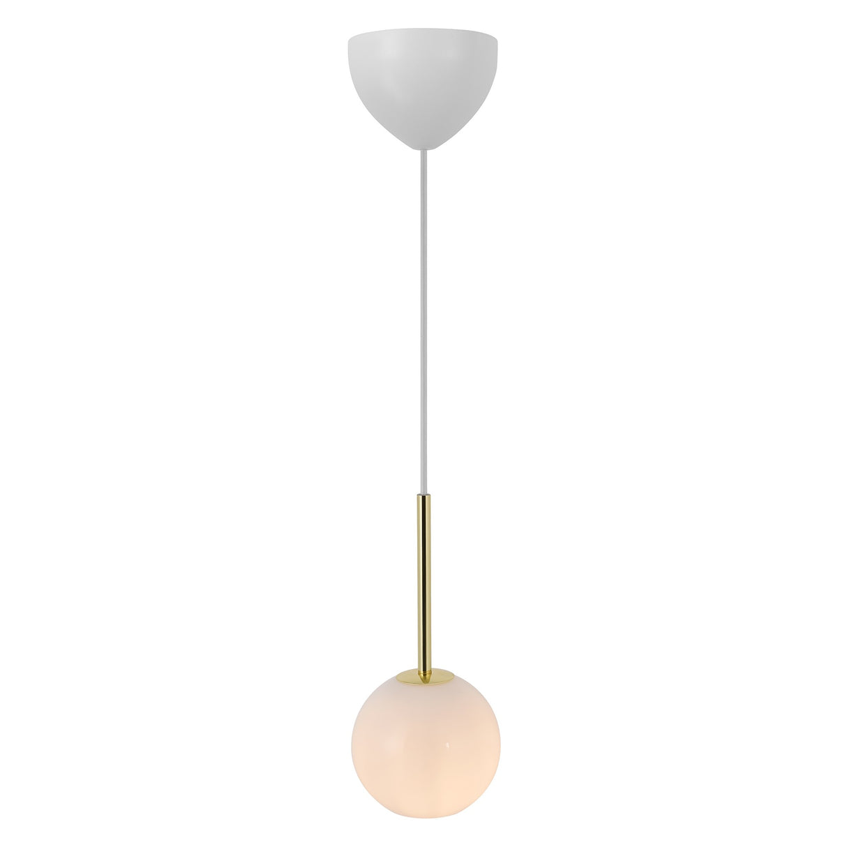Franca 13 | Pendant | Brass - Comet Lighting