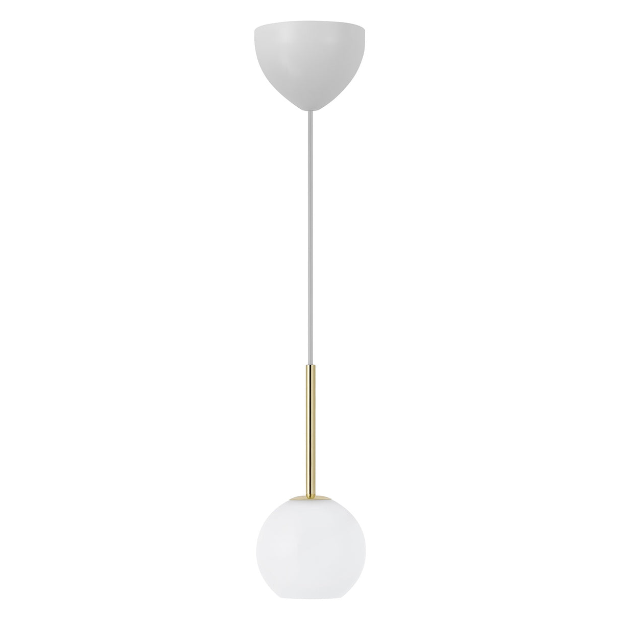 Franca 13 | Pendant | Brass - Comet Lighting
