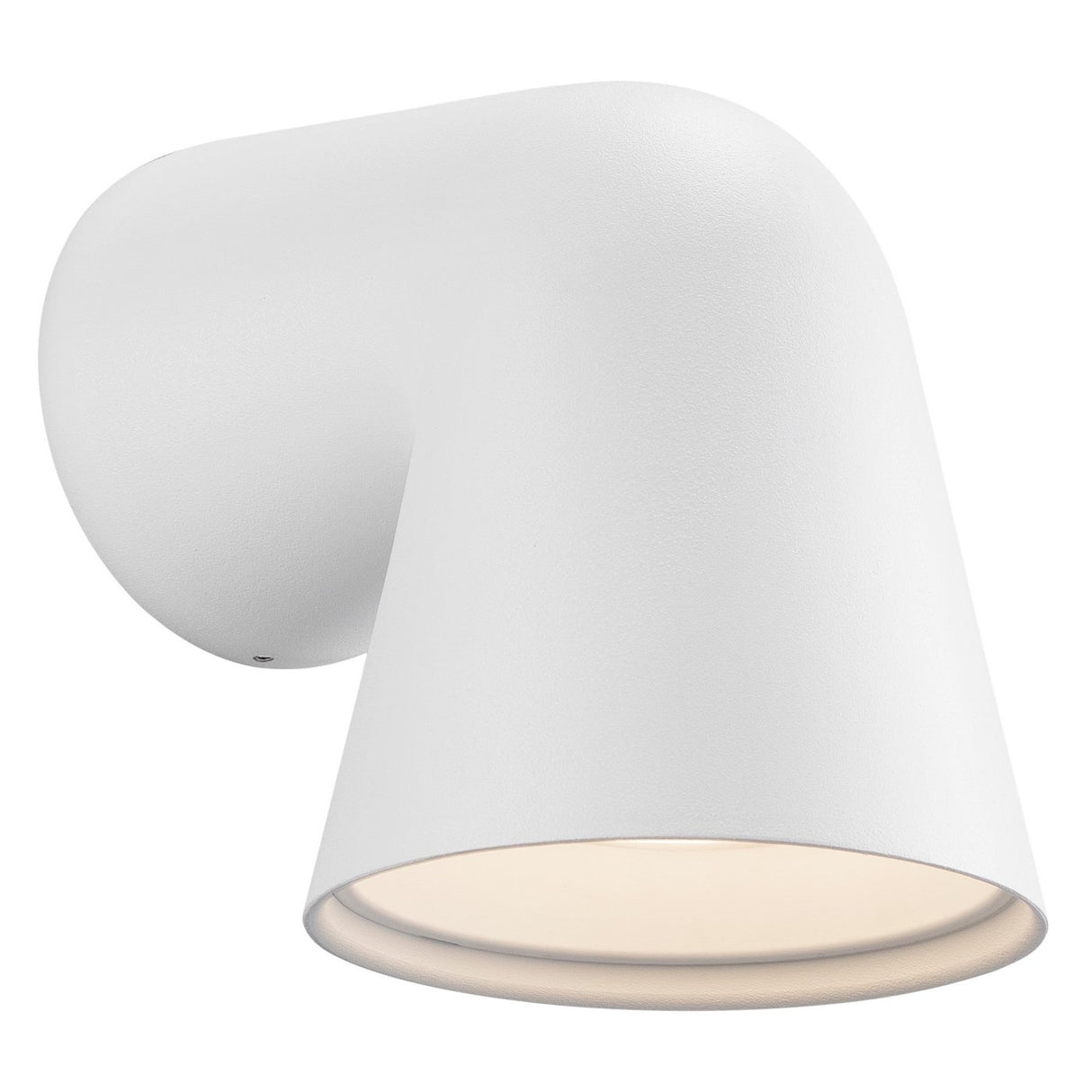 Front Single | Wall light | White - Comet Lighting