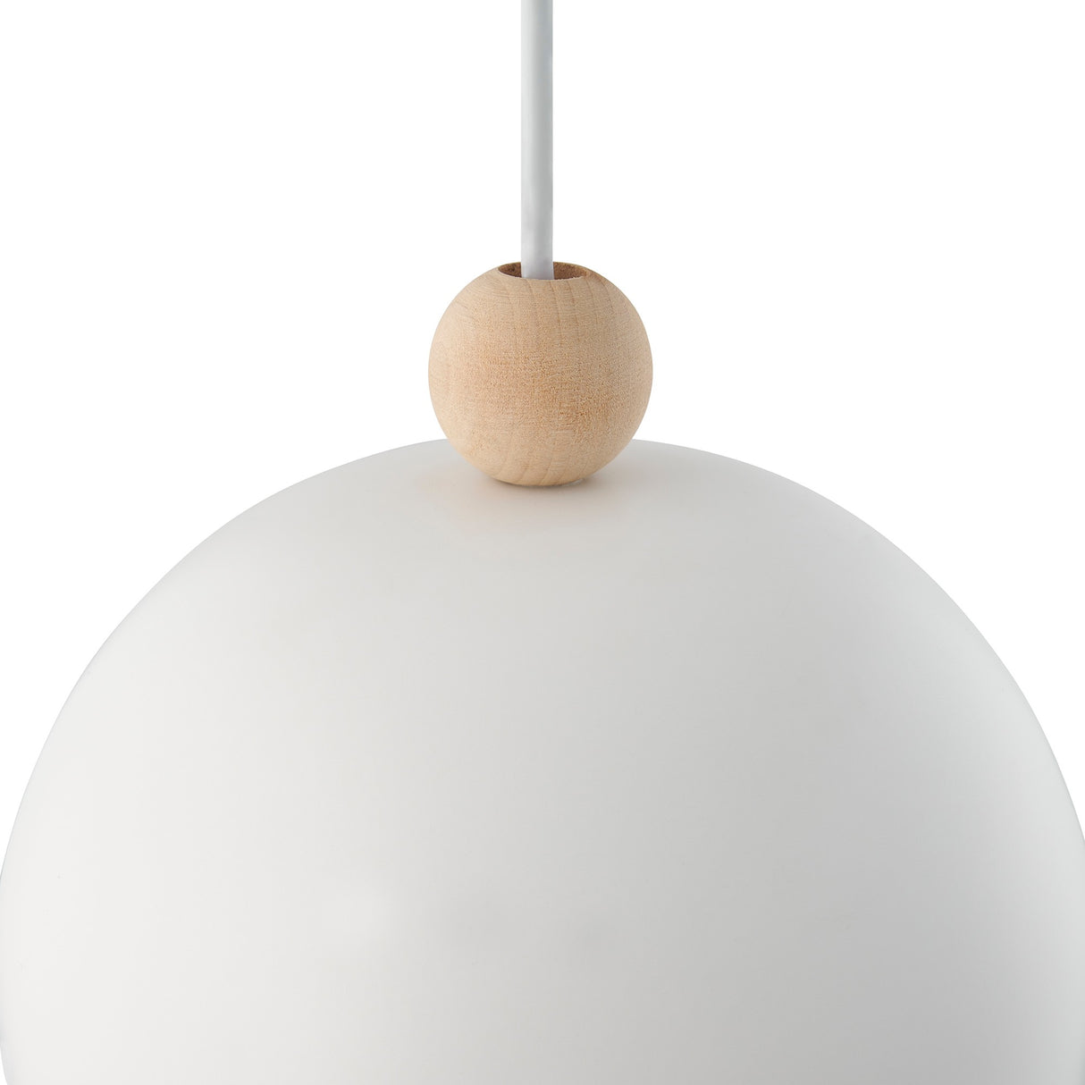 Gaston | Pendant | White - Comet Lighting