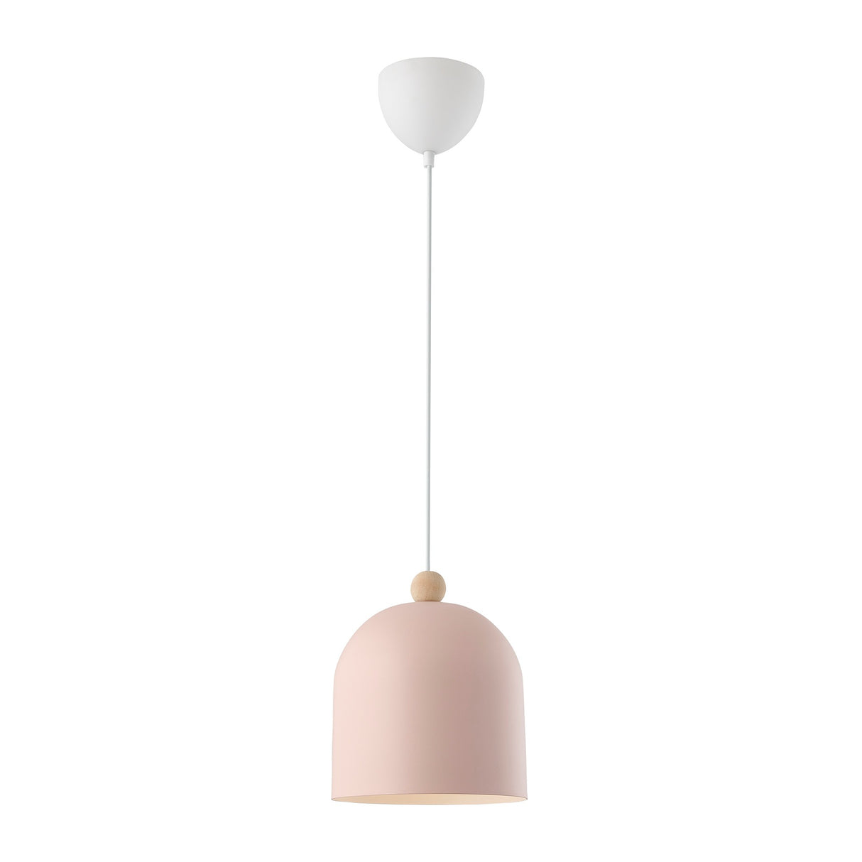 Gaston | Pendant | Dusty rose - Comet Lighting
