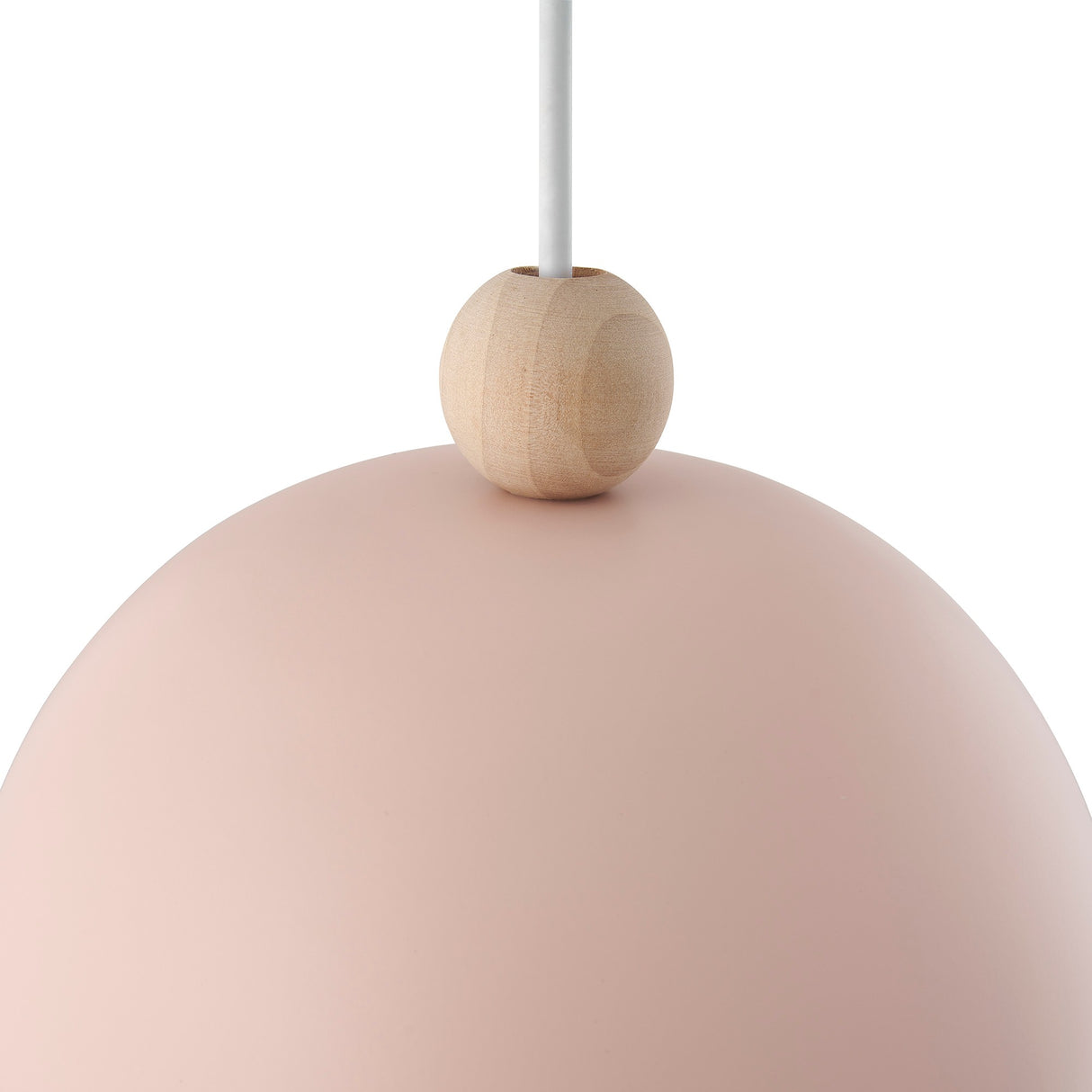 Gaston | Pendant | Dusty rose - Comet Lighting