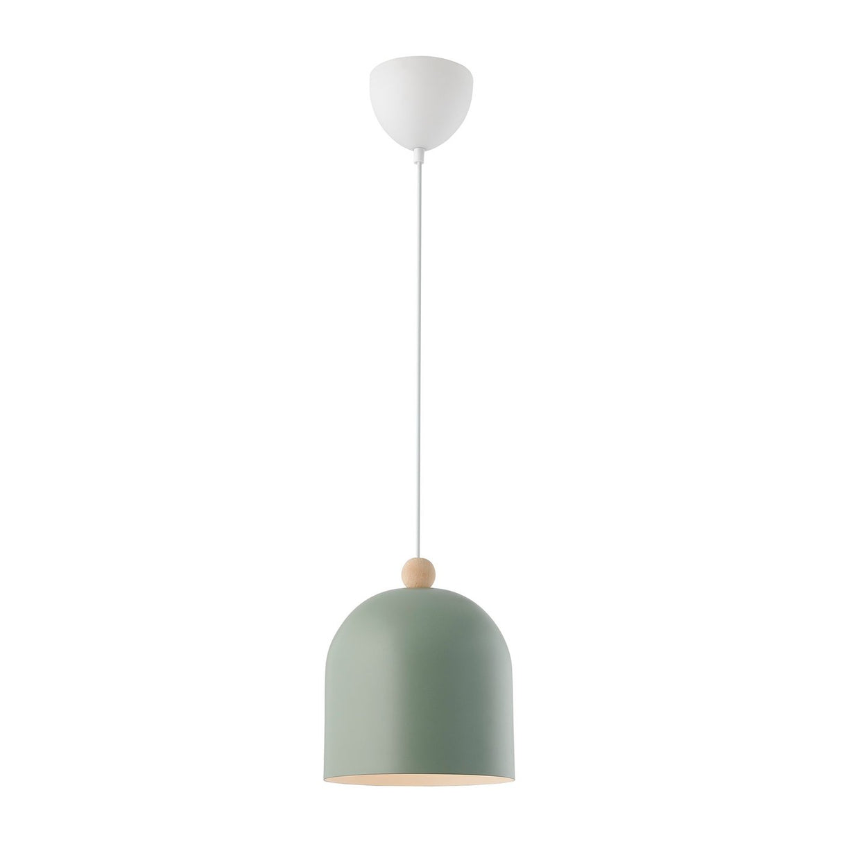 Gaston | Pendant | Dusty green - Comet Lighting