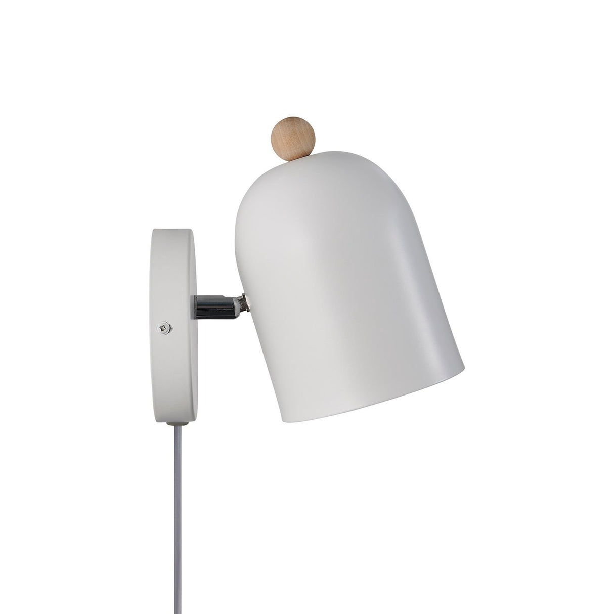 Gaston | Wall light | White