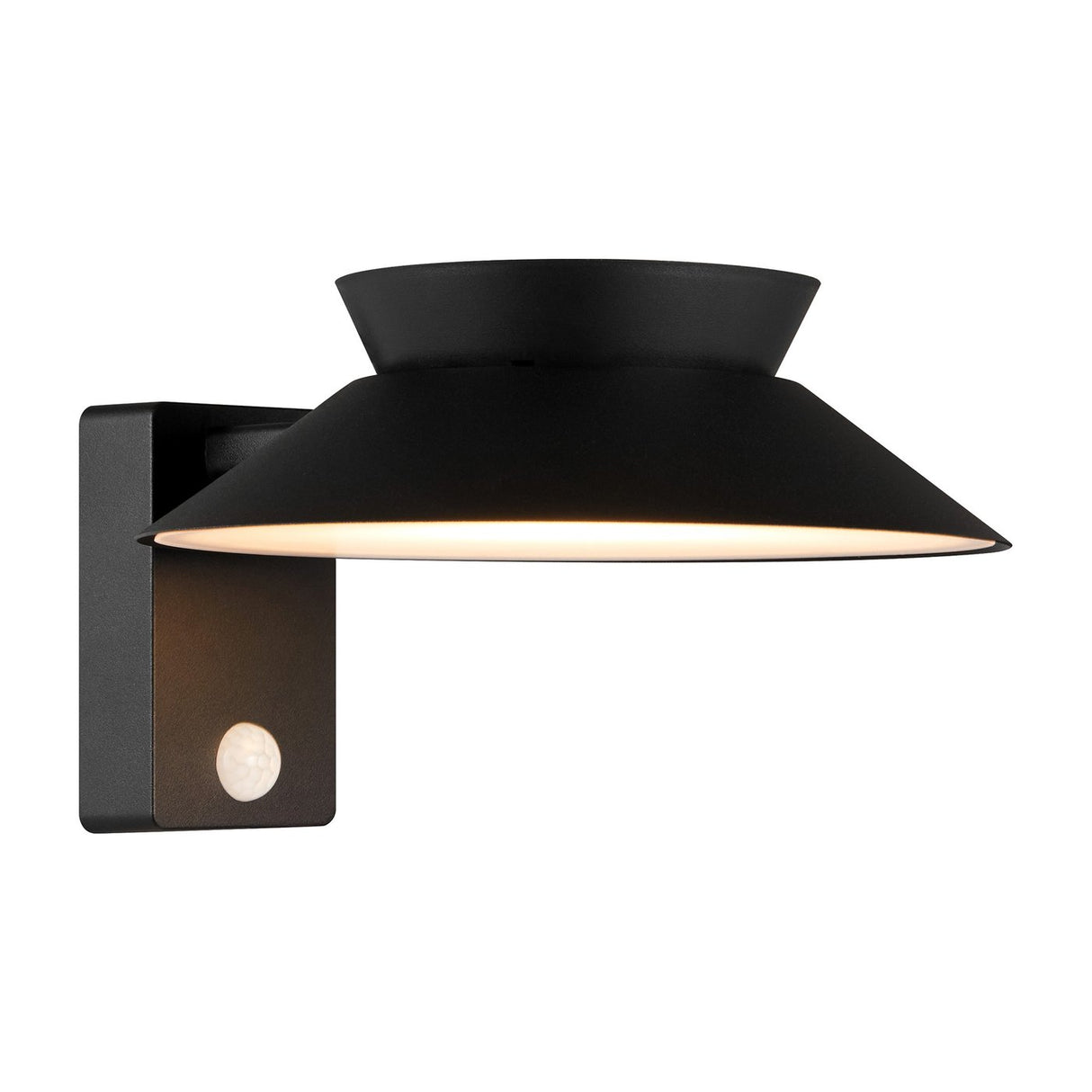 Justina Solar | Wall light | Black