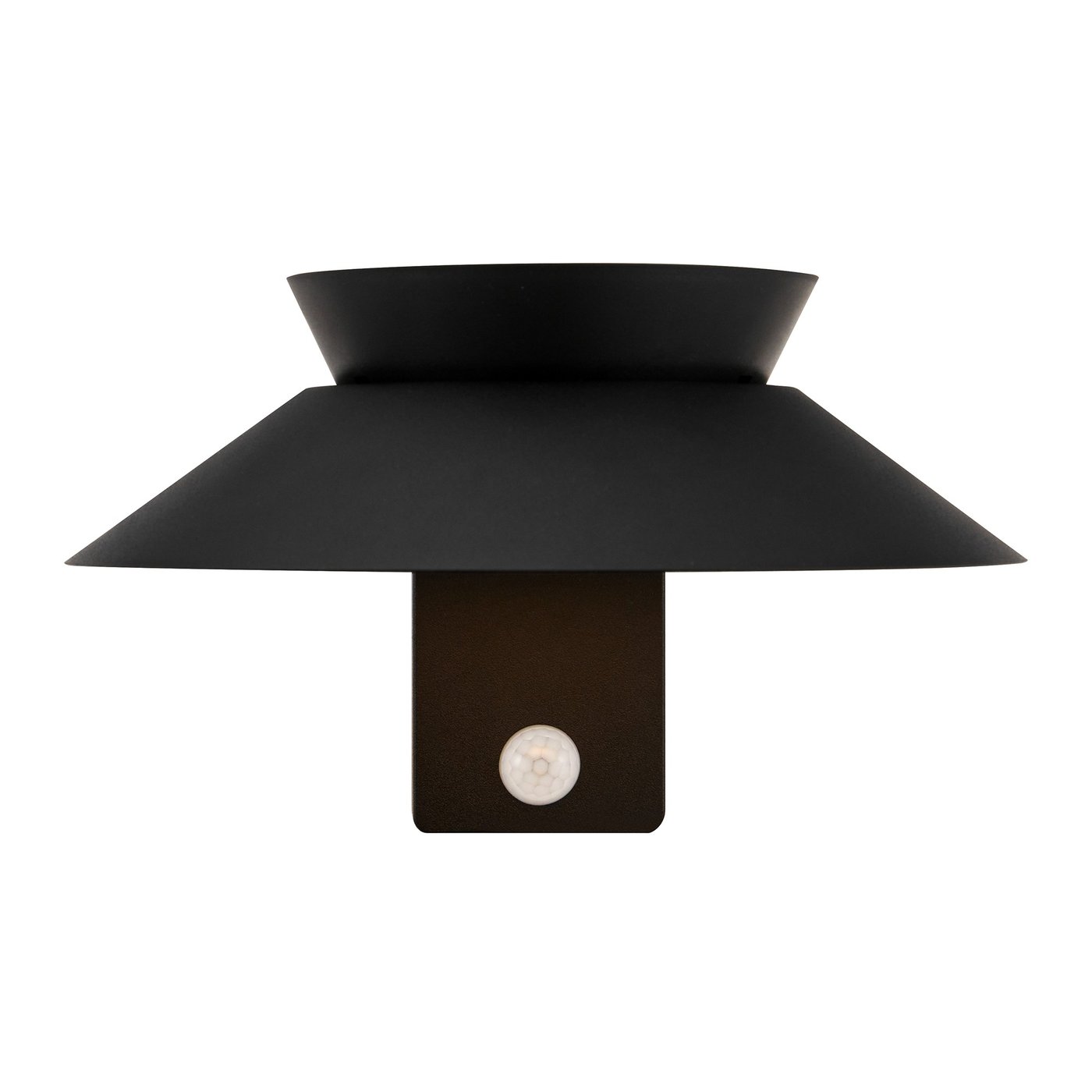 Justina Solar | Wall light | Black