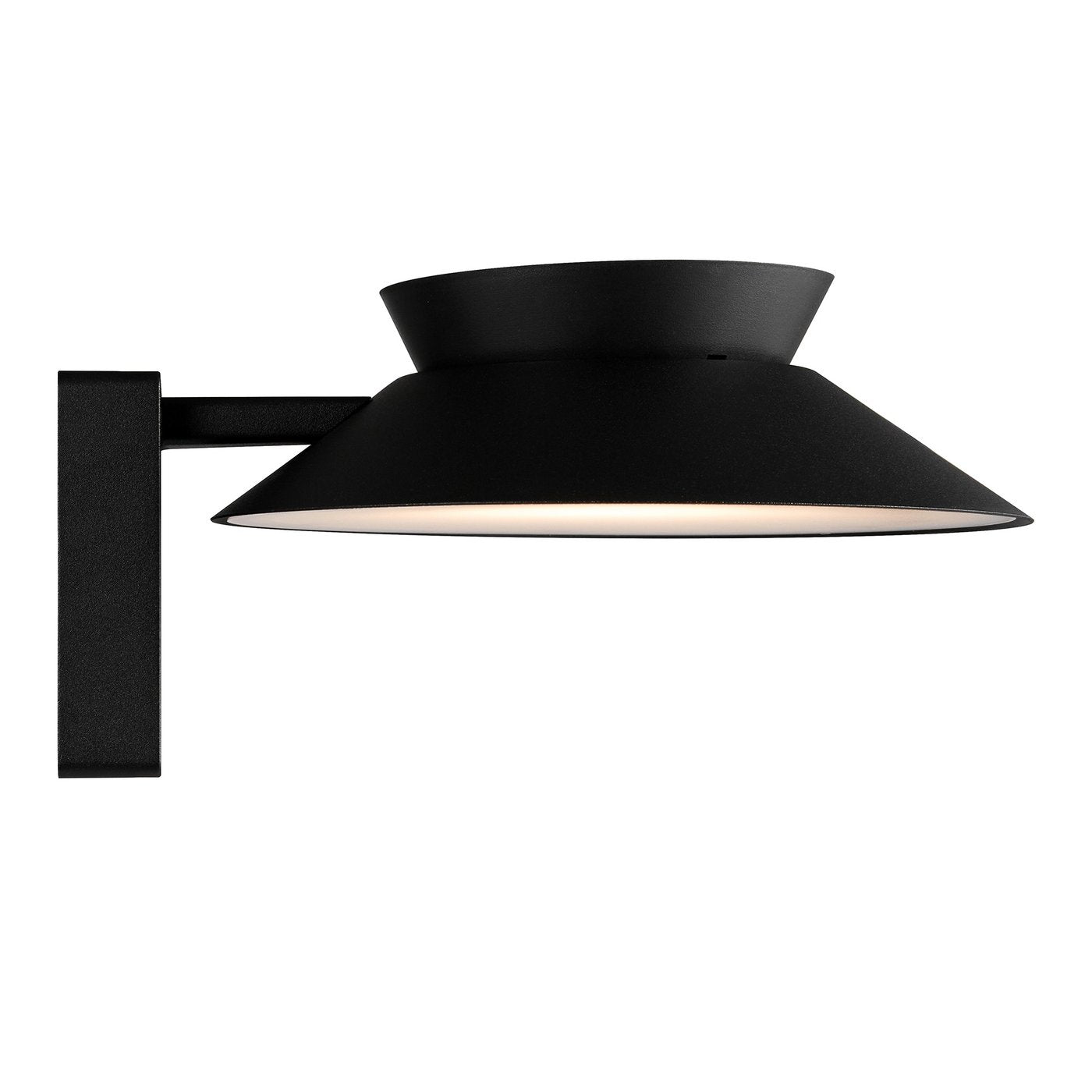 Justina Solar | Wall light | Black