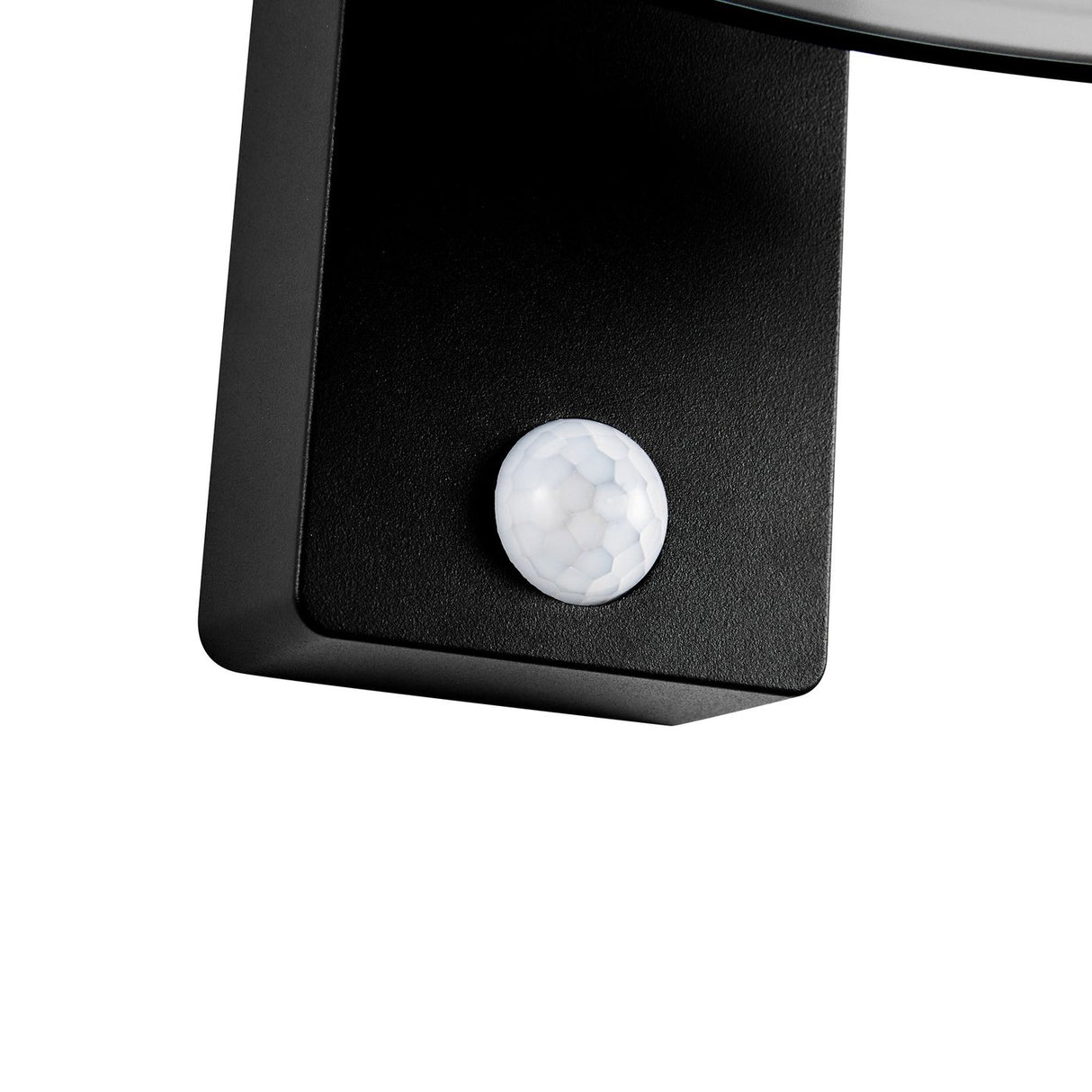 Justina Solar | Wall light | Black