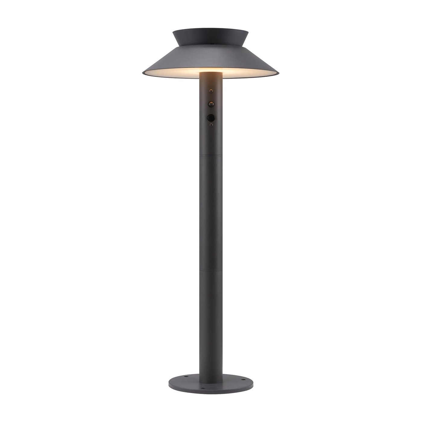 Justina Solar | Garden light | Anthracite