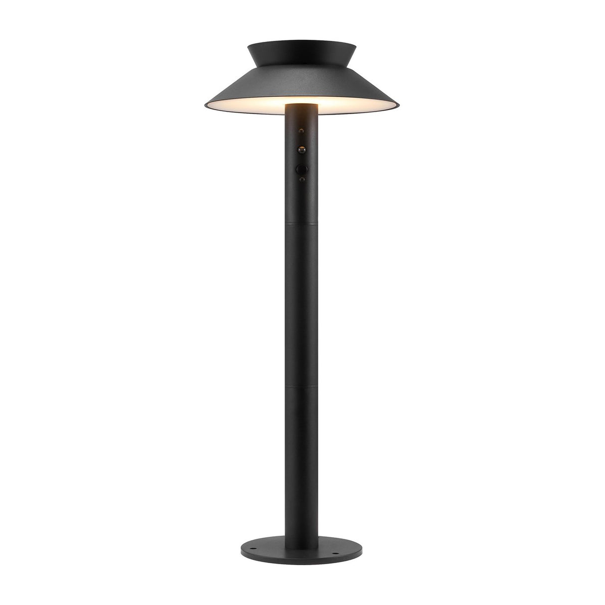 Justina Solar | Garden light | Black