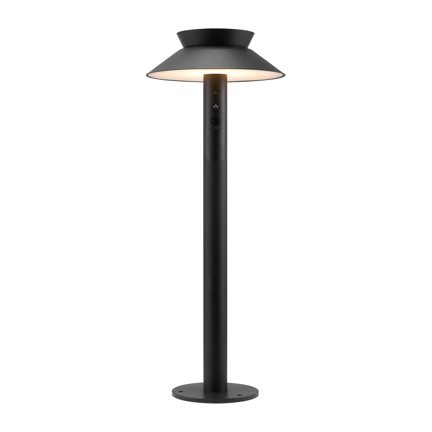 Justina Solar | Garden light | Black