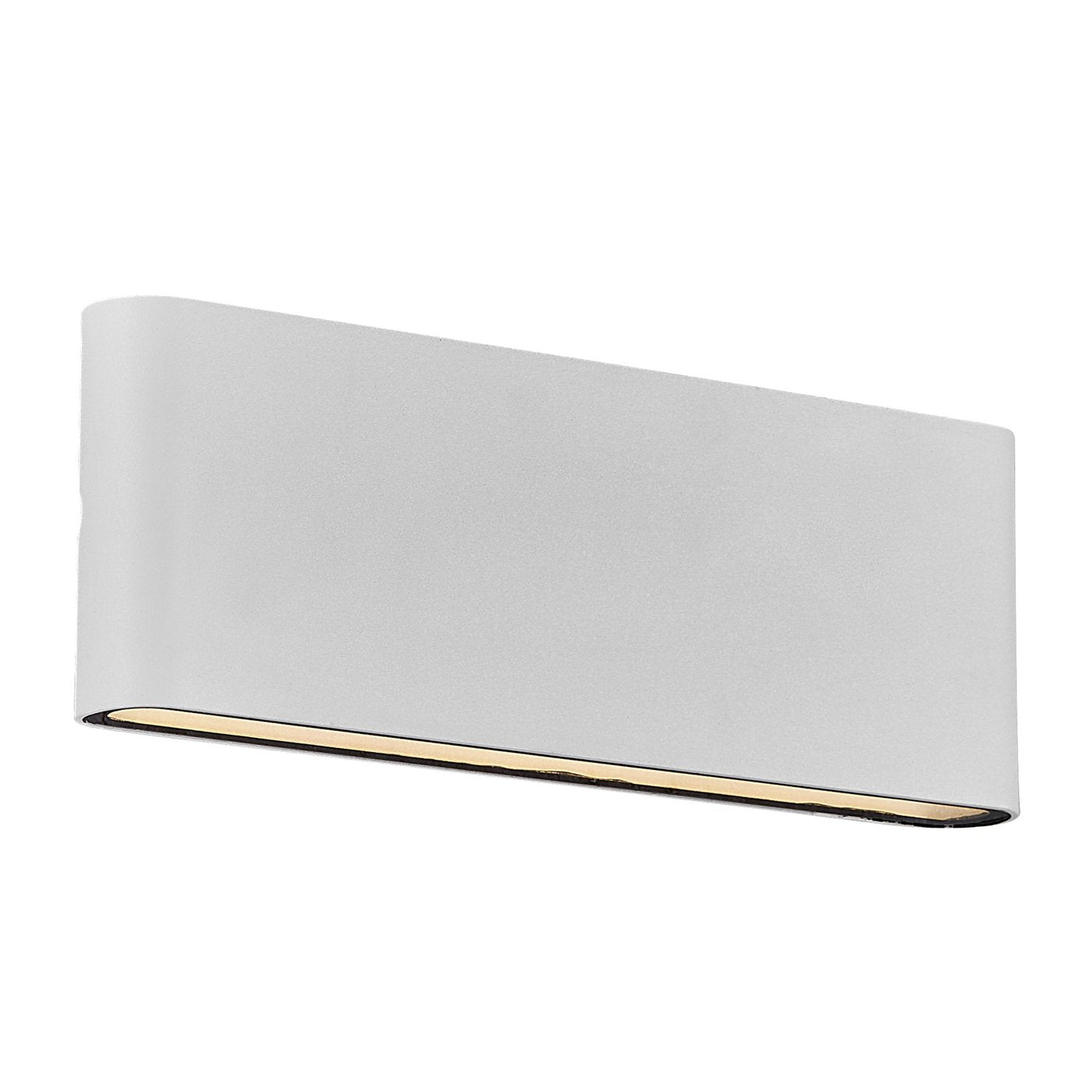 Nordlux Kinver 26 Outdoor Wall Light White - Comet Lighting
