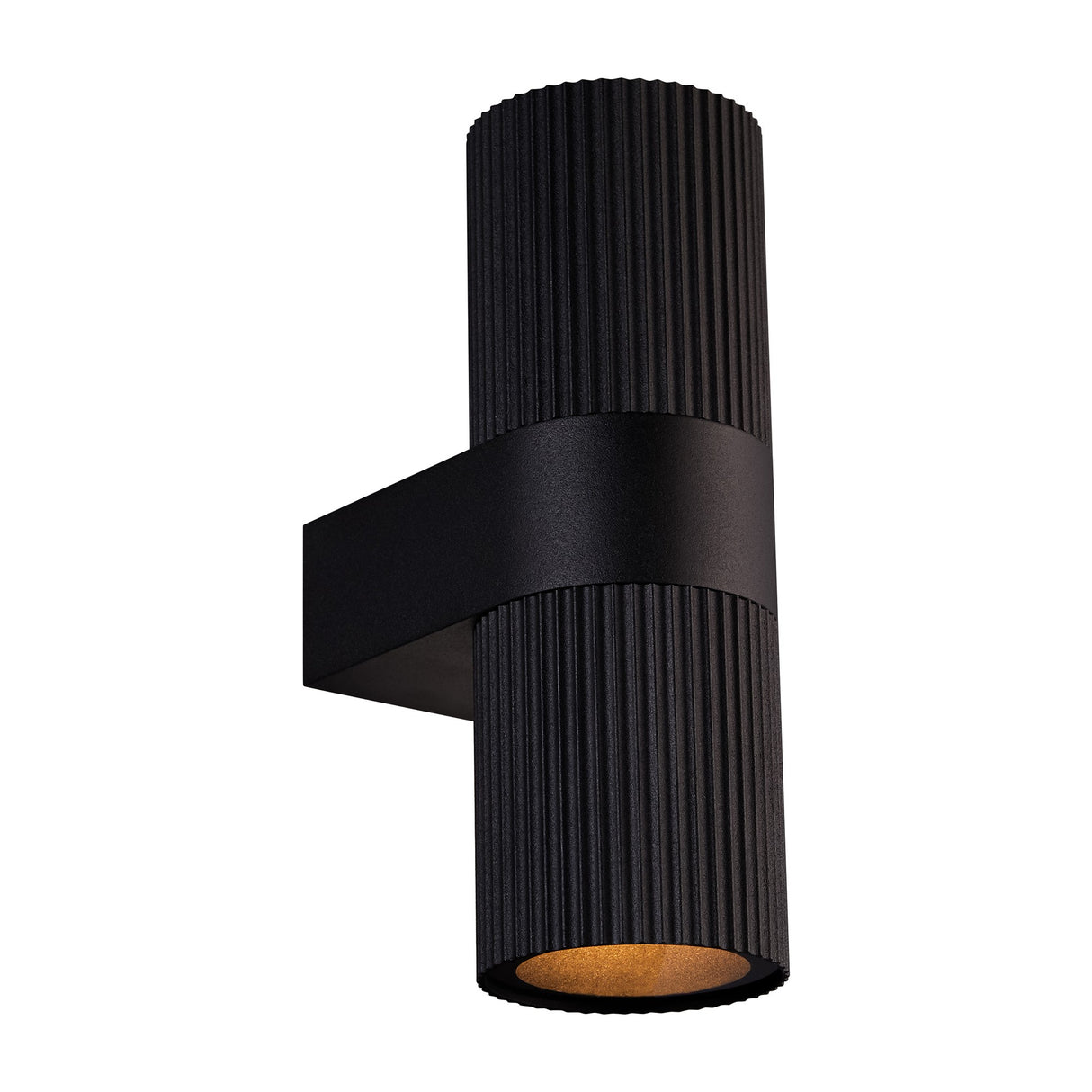 Kyklop Ripple | Wall light | Black - Comet Lighting
