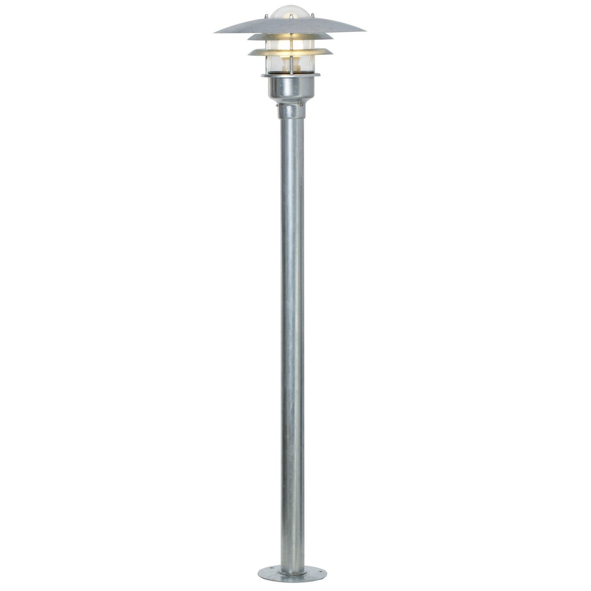 Lønstrup 32 | Garden light | Galvanized - Comet Lighting