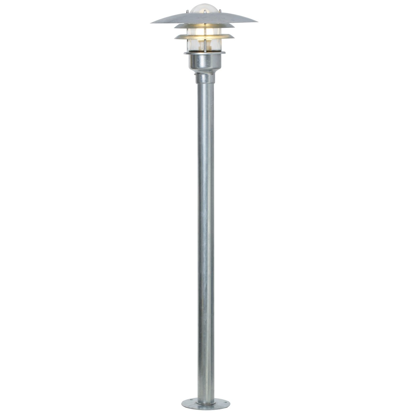 Lønstrup 32 | Garden light | Galvanized - Comet Lighting